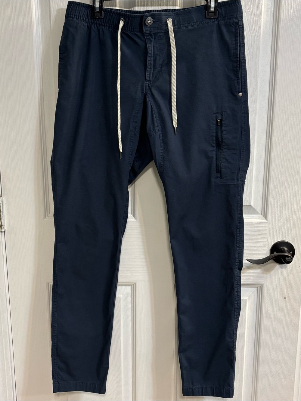 Vuori The Rise The Shine Ripstop Climber Pants Men’s Medium Navy Blue V412 LN